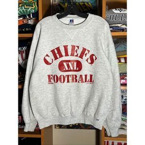 Vintage 90s Russell Athletic NFL Kansas City Chiefs Sweater